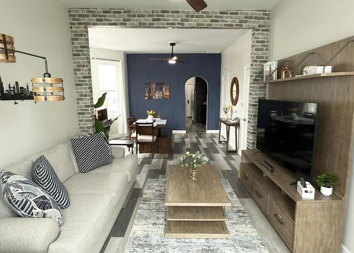 Apartamento Stylish 2bedroom W Games & Free Parking *