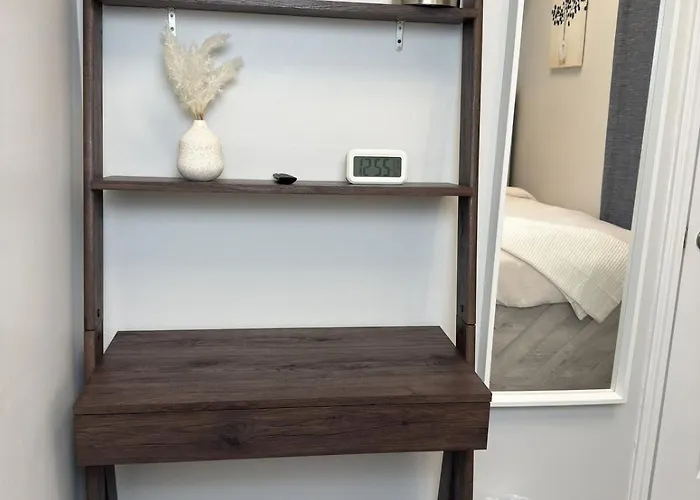 Stylish 2bedroom W Games & Free Parking Apartamento