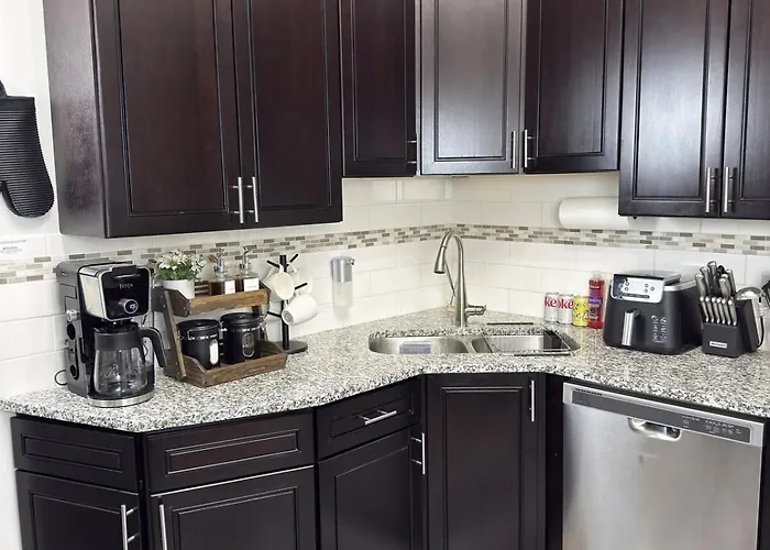 Apartamento Stylish 2bedroom W Games & Free Parking *