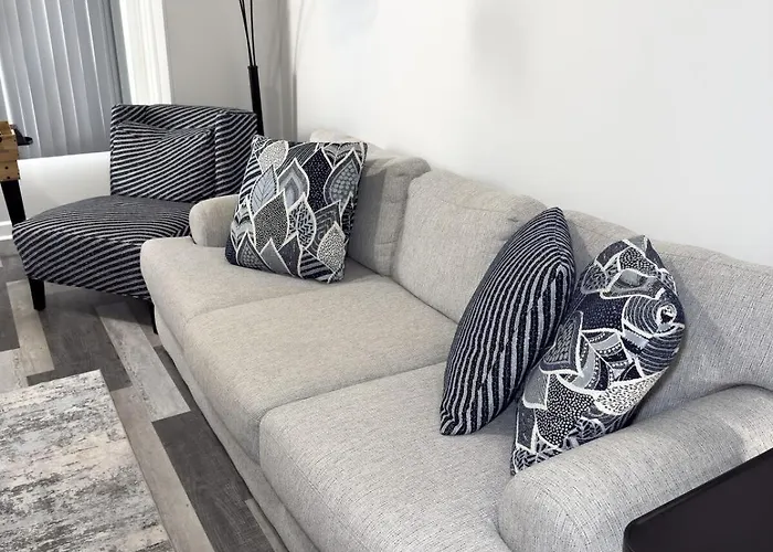 Apartamento Stylish 2bedroom W Games & Free Parking *