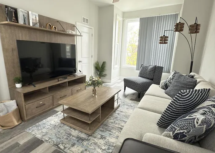 Apartamento Stylish 2bedroom W Games & Free Parking