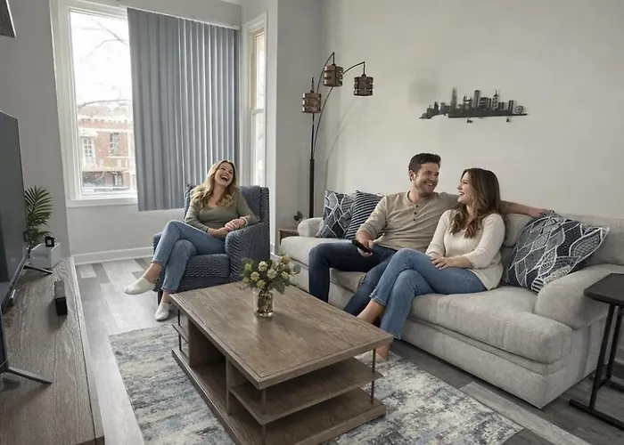 Apartamento Stylish 2bedroom W Games & Free Parking *